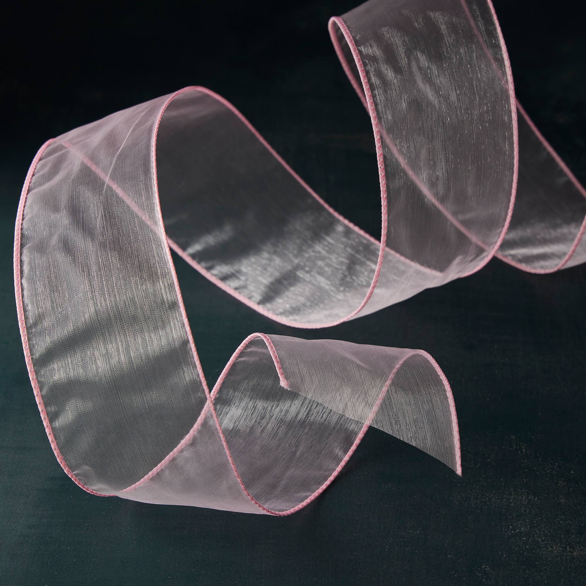 12 Pack: 2.5" x 10yd. Sheer Wired Ribbon By Celebrate It®